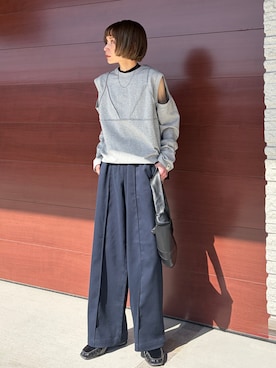 RIHOさん（レディース・150cm）の春コーディネート