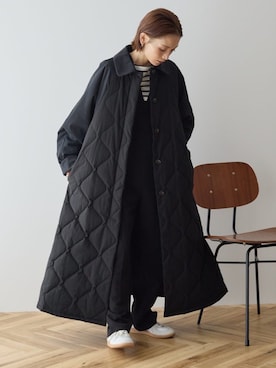 RIHOさん（レディース・150cm）の冬コーディネート