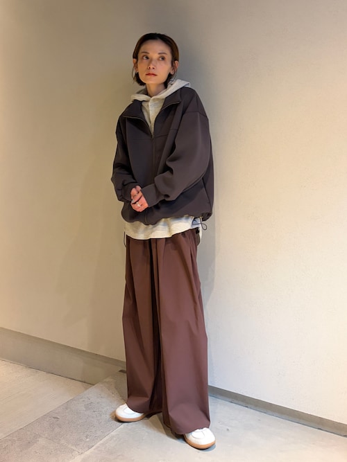 セール】【WEB限定】＜at ease＞2WAY ワイド パンツ 撥水 UVカット