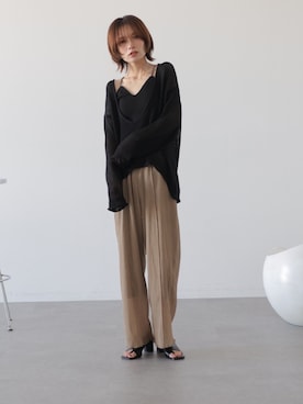 RIHOさん（レディース・150cm）の冬コーディネート