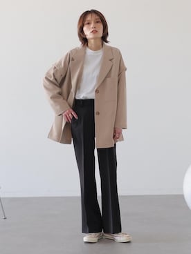 RIHOさん（レディース・150cm）の冬コーディネート