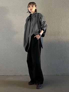 RIHOさん（レディース・150cm）の秋コーディネート