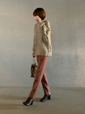 RIHOさん(レディース・150cm)の秋コーディネート