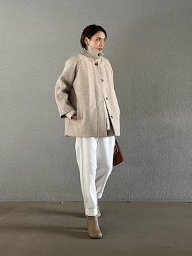 RIHOさん（レディース・150cm）の冬コーディネート