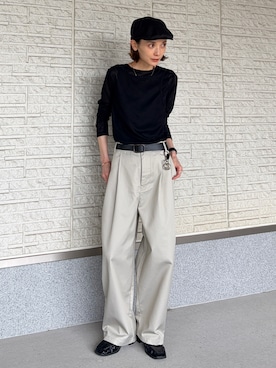 RIHOさん（レディース・150cm）の夏コーディネート