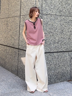RIHOさん(レディース・150cm)の春コーディネート
