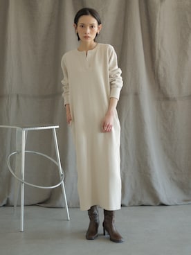 RIHOさん（レディース・150cm）の冬コーディネート