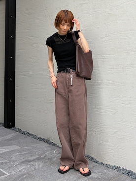 RIHOさん(レディース・150cm)の夏コーディネート
