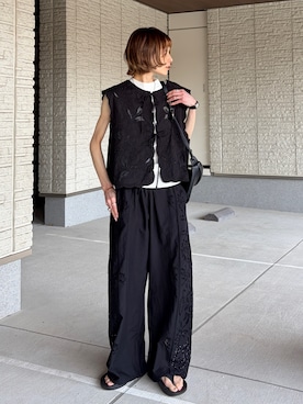 「シンプルスタイル」｜RIHOさん（レディース・150cm）の春コーディネート