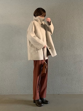 RIHOさん（レディース・150cm）の秋コーディネート