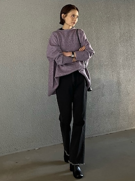 RIHOさん（レディース・150cm）の秋コーディネート