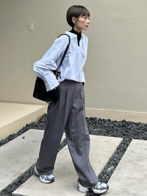 RIHO｜NIKEのスニーカーを使ったコーディネート - WEAR