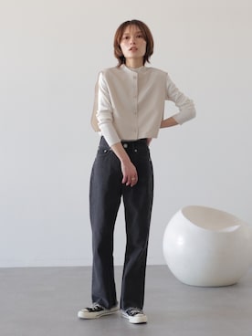 RIHOさん(レディース・150cm)の冬コーディネート