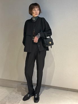 RIHOさん(レディース・150cm)の冬コーディネート