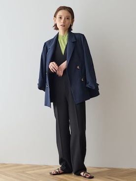 RIHOさん（レディース・150cm）の冬コーディネート