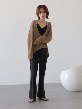 RIHOさん（レディース・150cm）の冬コーディネート