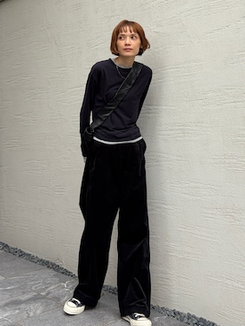 RIHOさん(レディース・150cm)の秋コーディネート