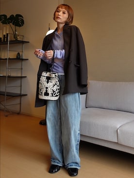 RIHOさん（レディース・150cm）の秋コーディネート