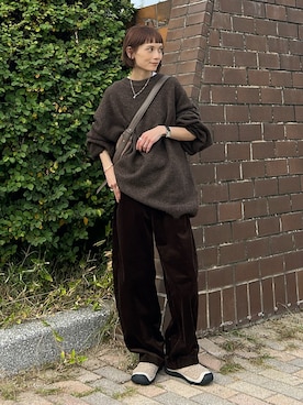 RIHOさん（レディース・150cm）の秋コーディネート