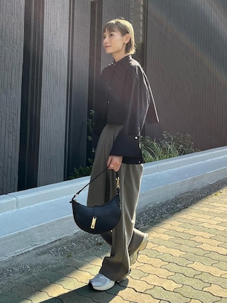 【どんなコーデにも合う◎】ローレンラルフローレン　オフホワイト ショルダーバッグ どんなコーデにも合う◎】ローレンラルフローレン オフホワイト