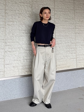 RIHOさん（レディース・150cm）の夏コーディネート
