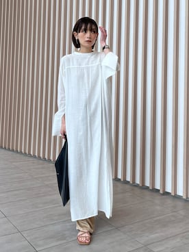 RIHOさん（レディース・150cm）の夏コーディネート