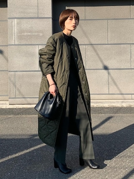 RIHOさん（レディース・150cm）の秋コーディネート