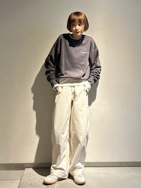 RIHOさん（レディース・150cm）の冬コーディネート