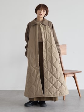 「チェルシーブーツ」｜RIHOさん（レディース・150cm）の秋コーディネート