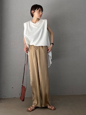 RIHOさん（レディース・150cm）の夏コーディネート