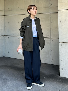 RIHOさん(レディース・150cm)の秋コーディネート