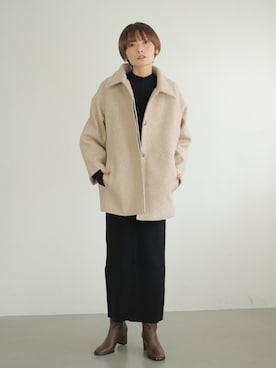 RIHOさん（レディース・150cm）の秋コーディネート