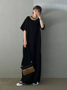 RIHOさん（レディース・150cm）の夏コーディネート