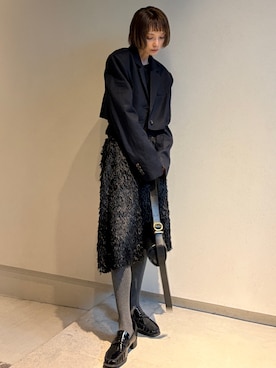 RIHOさん（レディース・150cm）の春コーディネート