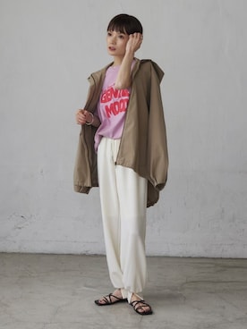 RIHOさん（レディース・150cm）の夏コーディネート