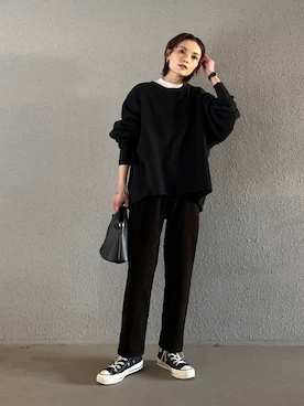 RIHOさん（レディース・150cm）の冬コーディネート