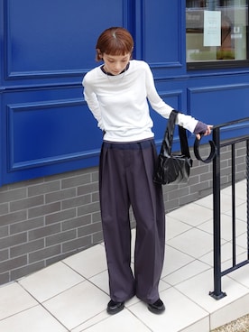 RIHOさん（レディース・150cm）の秋コーディネート