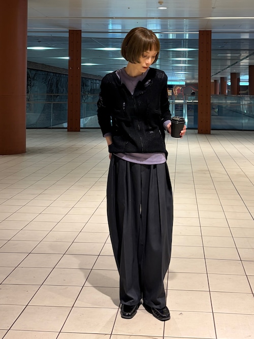 TELOPLAN（テーロプラン） カーディガン Temel Knit Cardigan
