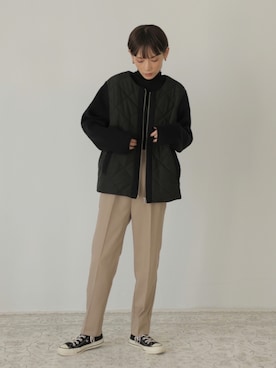 RIHOさん（レディース・150cm）の秋コーディネート