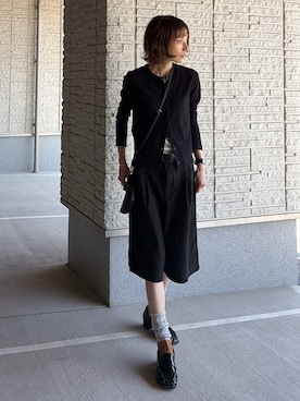 「EDITION（エディション）のアイテム」を使った、RIHOさん（レディース・150cm）の春コーディネート