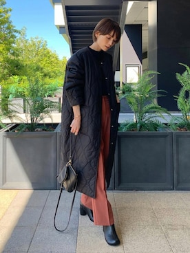 RIHOさん(レディース・150cm)の秋コーディネート