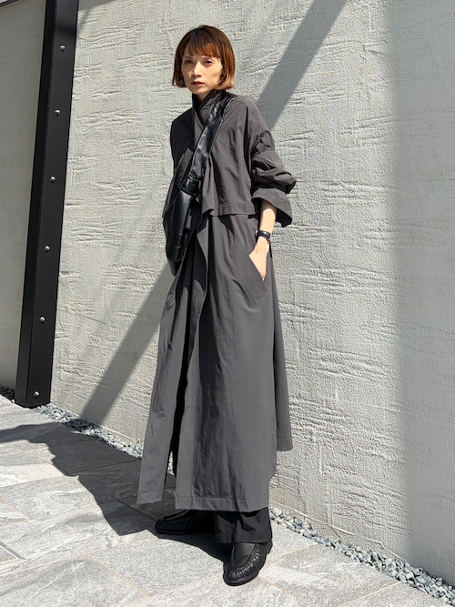 「LEMAIRE(ルメール)のSMALL CROISSANT BAG(ショルダーバッグ)」を使った、RIHOさん(レディース・150cm)の秋コーディネート