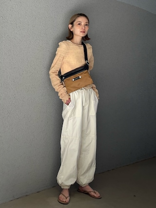 MARNI（マルニ）の「HACKNEY / フラットクロスボディバッグ