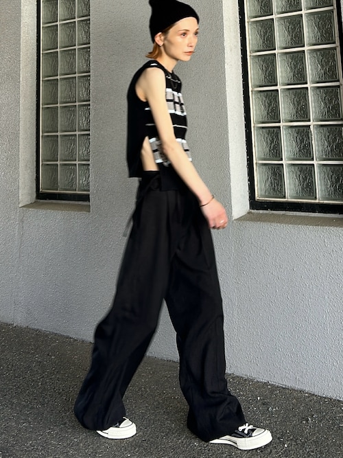 not finished knitting vest（ベスト）｜soduk（スドーク）の