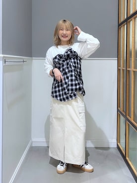 みさみささん（レディース・159cm）の秋コーディネート