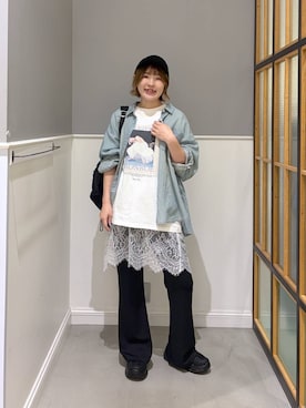 みさみささん(レディース・159cm)の春コーディネート