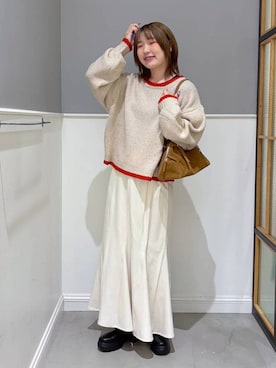 みさみささん（レディース・160cm）の冬コーディネート