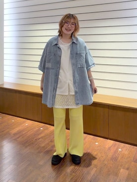 みさみささん(レディース・159cm)の春コーディネート