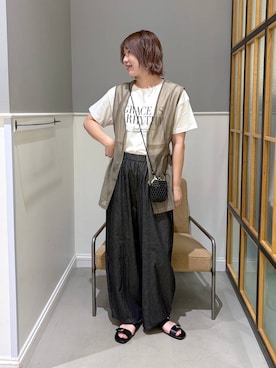 みさみささん(レディース・159cm)の夏コーディネート