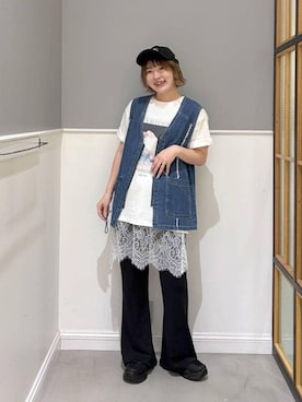みさみささん（レディース・159cm）の春コーディネート